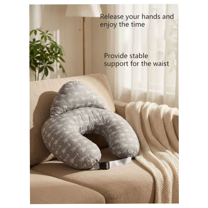 Nursing Pillow Breastfeeding - U-förmiges Stillkissen mit Verstellbarer Schnalle Multifunktionales