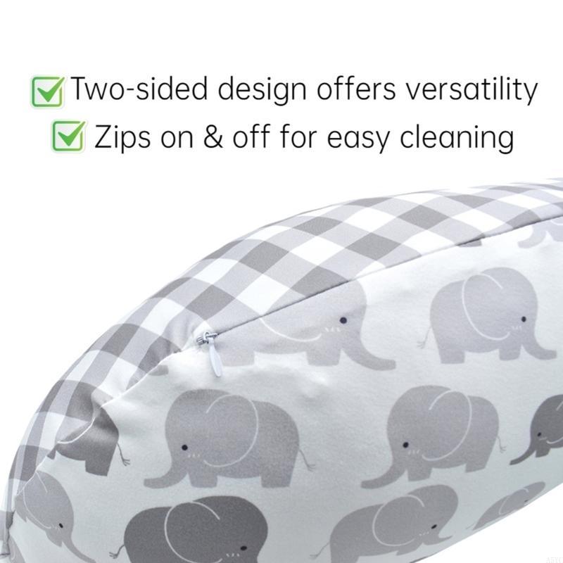 Nursing Pillow Breastfeeding - A5YC Stillkissenbezug für Neugeborene, Stillkissenbezug, abnehmbarer