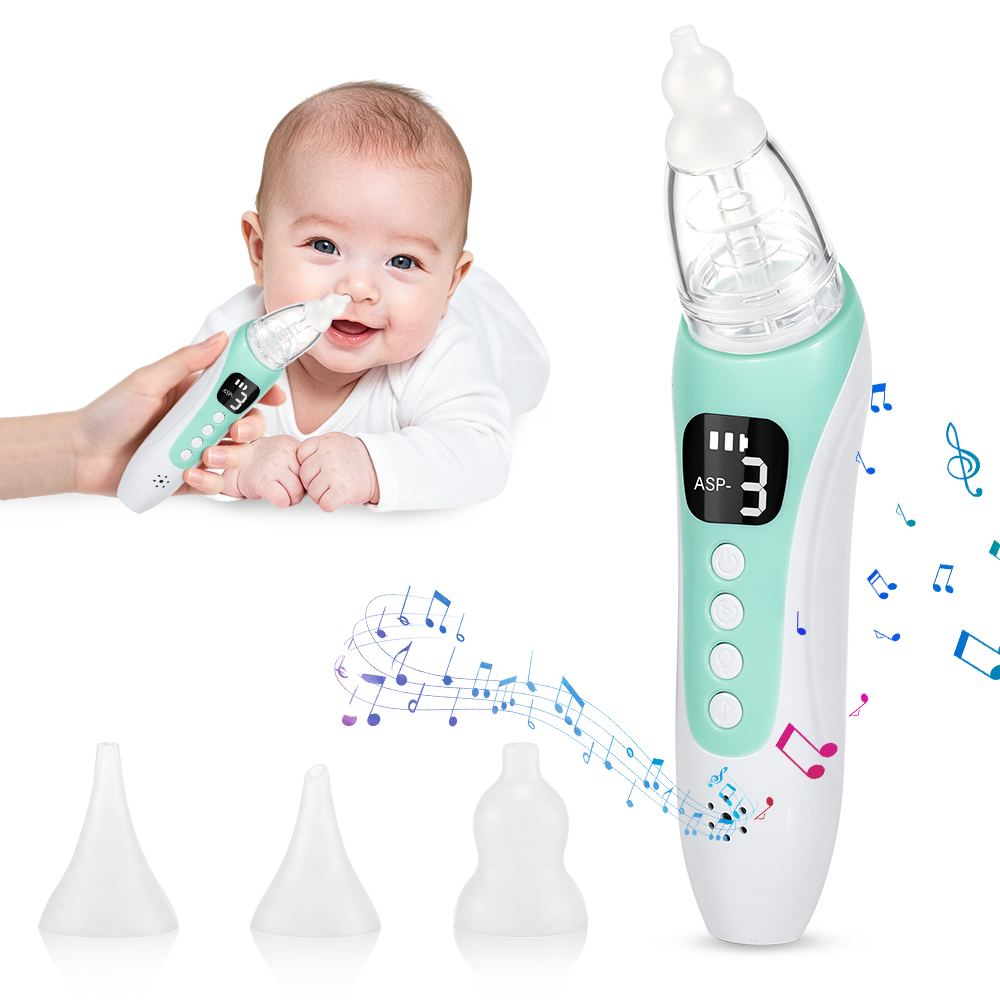 Baby Products Sale - Elektrischer Nasensauger für Babys, Aufladbare Version,