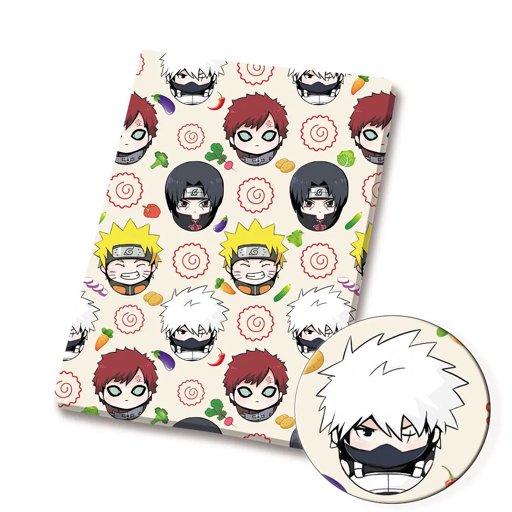 Baby Products Japan - Naruto Anime-Zubehör Stoff 140*50cm DIY Nähen