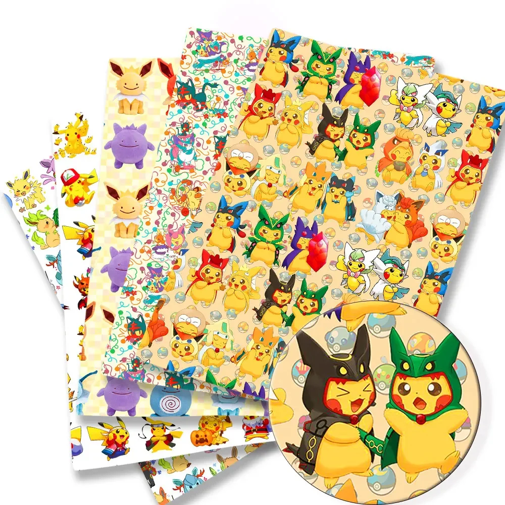Baby Products Japan - Pokemon Cartoon Stoff 140*50cm handgemachte Nähen
