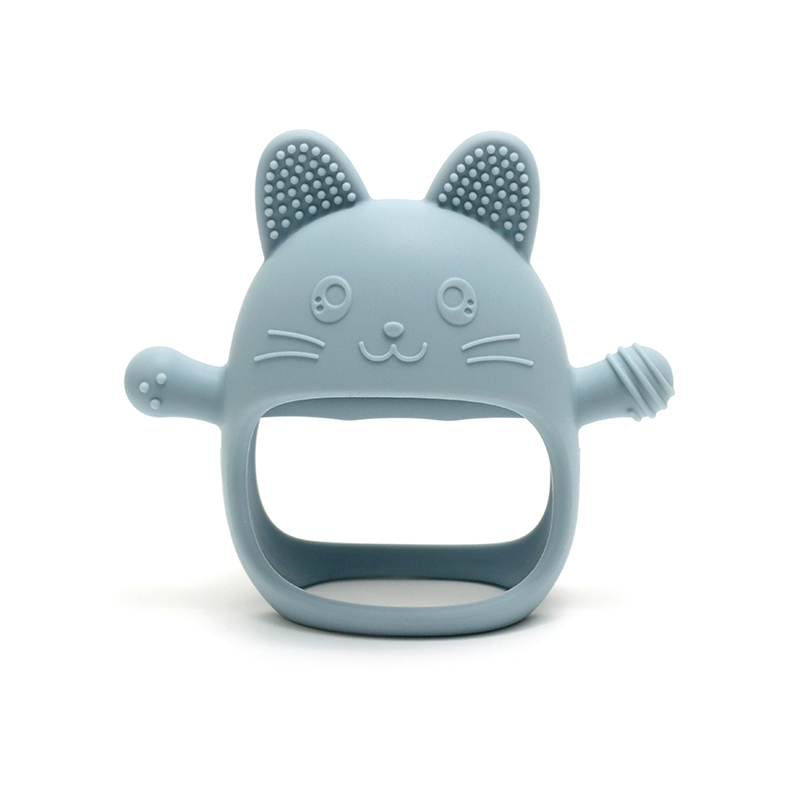 Baby Products Sale - Baby-Beißhandschuhe – Kauspielzeug aus lebensmittelechtem Silikon,