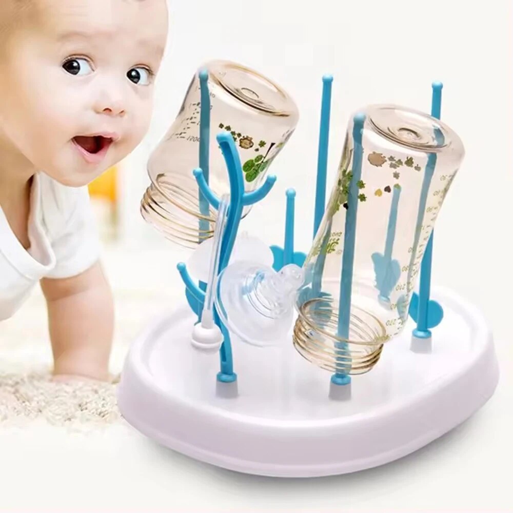 Baby Products Sale - Neue Kreative Baum-förmigen Baby Flasche Trocknen