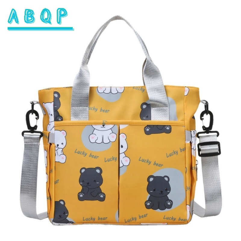 Baby Products Brands - ABQP Neue Wickeltasche Luxusmarke Cartoon Baby-Wickel-Umhängetasche