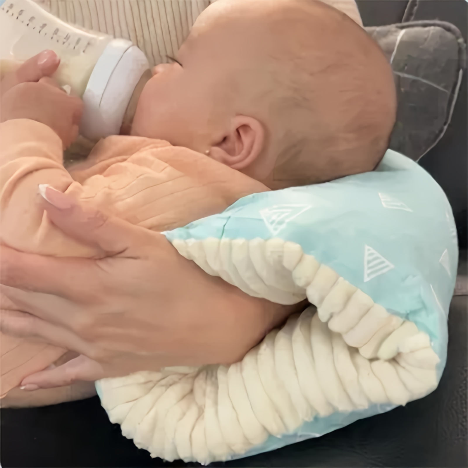 Nursing Pillow Breastfeeding - 1 Stück gemütliches Armkissen, bequemes Still-Armkissen,