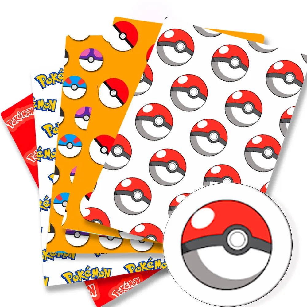 Baby Products Japan - Pokemon Cartoon Stoff 140*50cm handgemachte Nähen