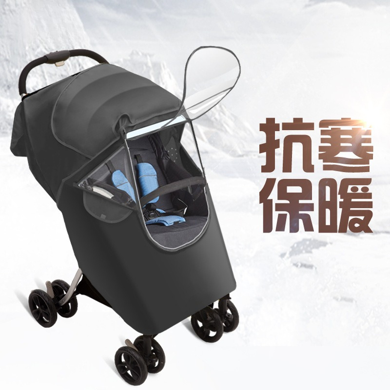 Stroller Rain Cover - Regenschutz für Kinderwagen, Regenschirm für Kinderwagen,