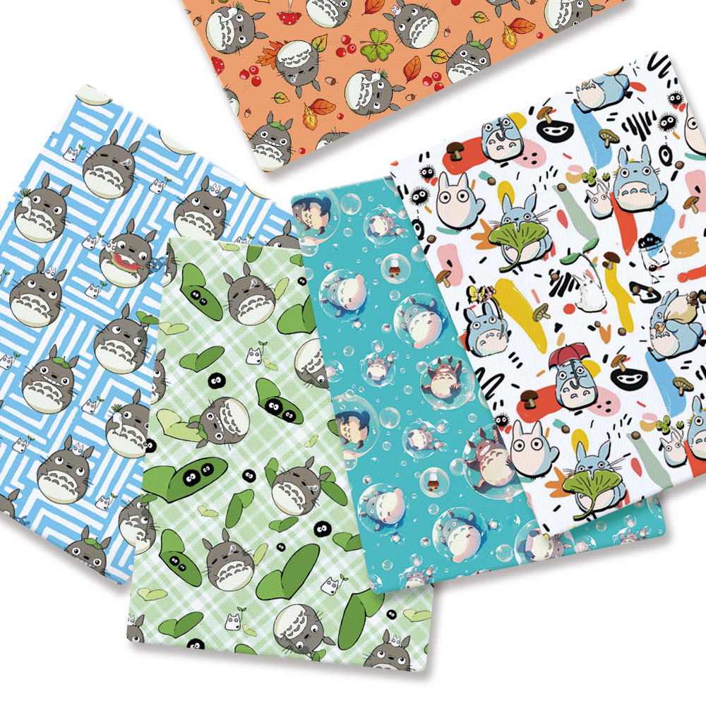 Baby Products Japan - Cartoon Stoff Heißer DIY140*50cm Handgemachte Nähen