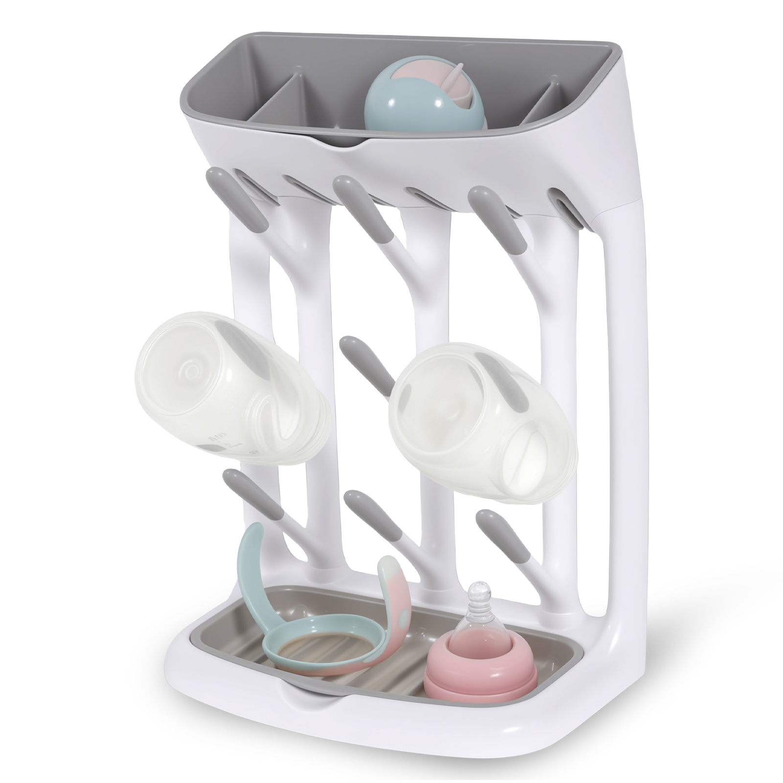 Baby Products Sale - Wäscheständer für Babyflaschen, platzsparender Arbeitsplattenhalter, abnehmbares