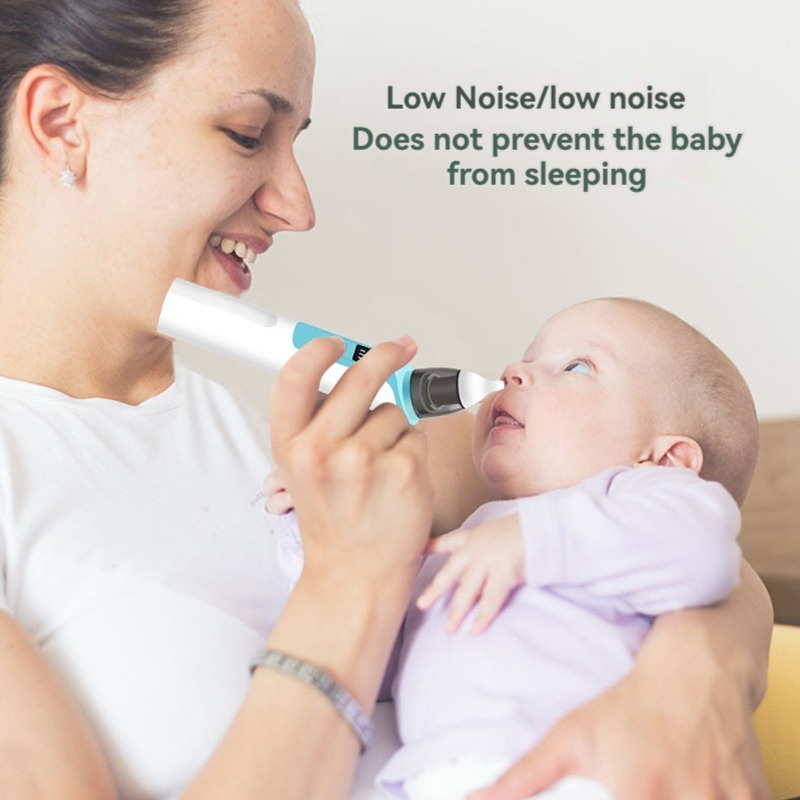 Baby Products Sale - 2026 Neues Modell Elektrischer Baby-Nasensauger Aufladbare