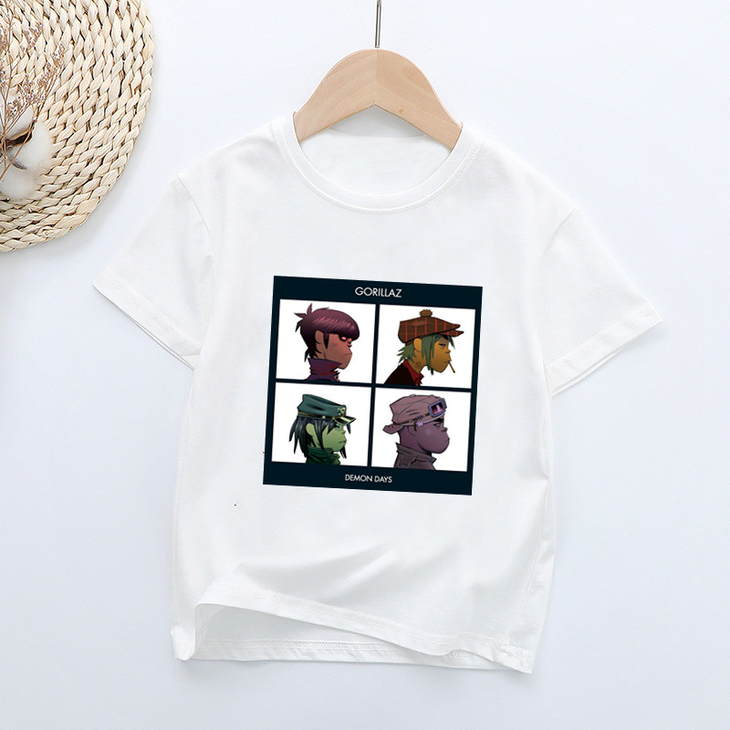 Baby Products Sale - Heißer Verkauf Musik band Gorillaz drucken