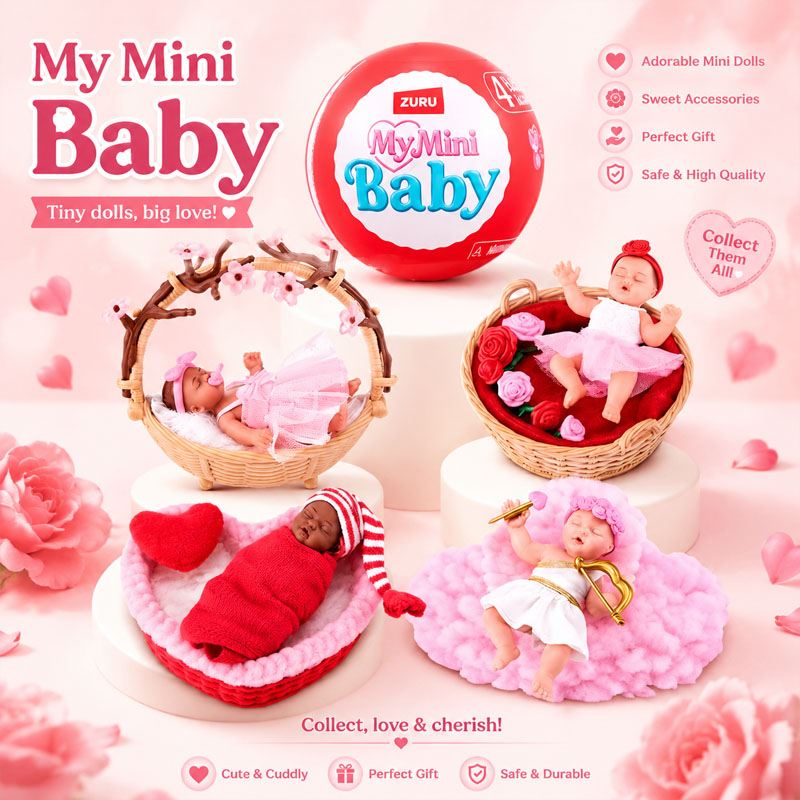 Zuru Mini Brand My Mini Baby S – Baby Products Brands Bewertung und Preis