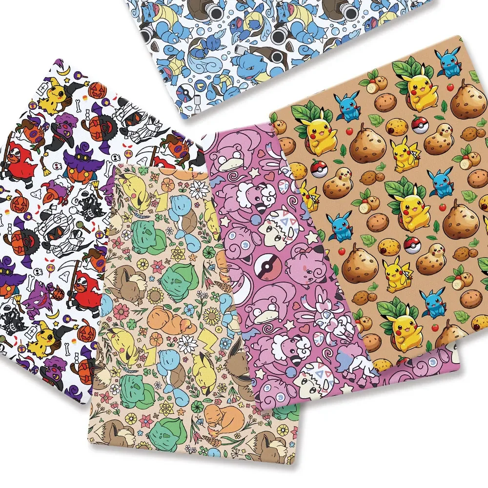 Pokemon Cartoon Fabric140*50cm – Baby Products Japan Bewertung und Preis