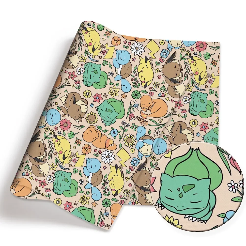 Pokemon Cartoon Fabric140*50cm – Baby Products Japan Bewertung und Preis