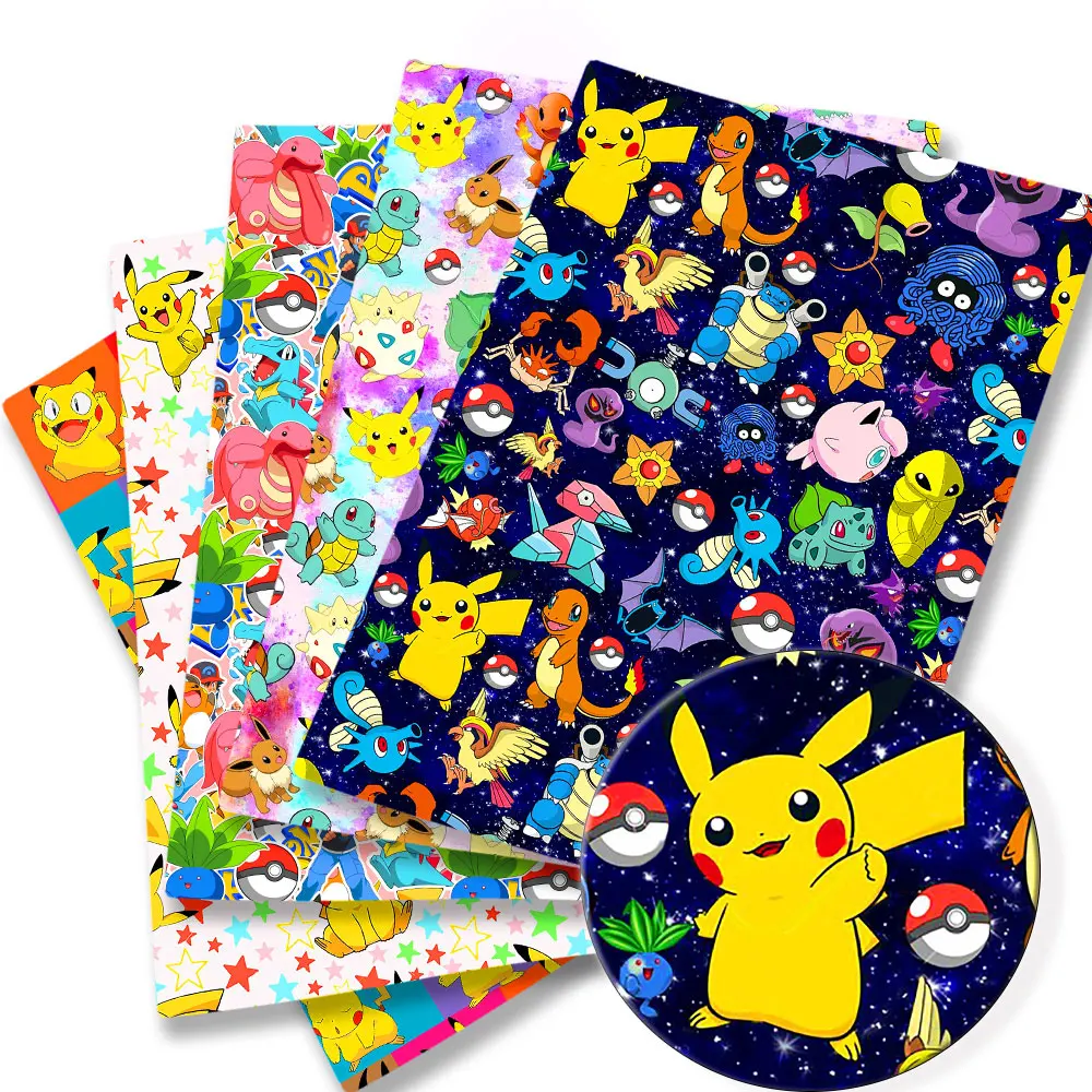 Pokemon Cartoon Fabric140*50cm – Baby Products Japan Bewertung und Preis
