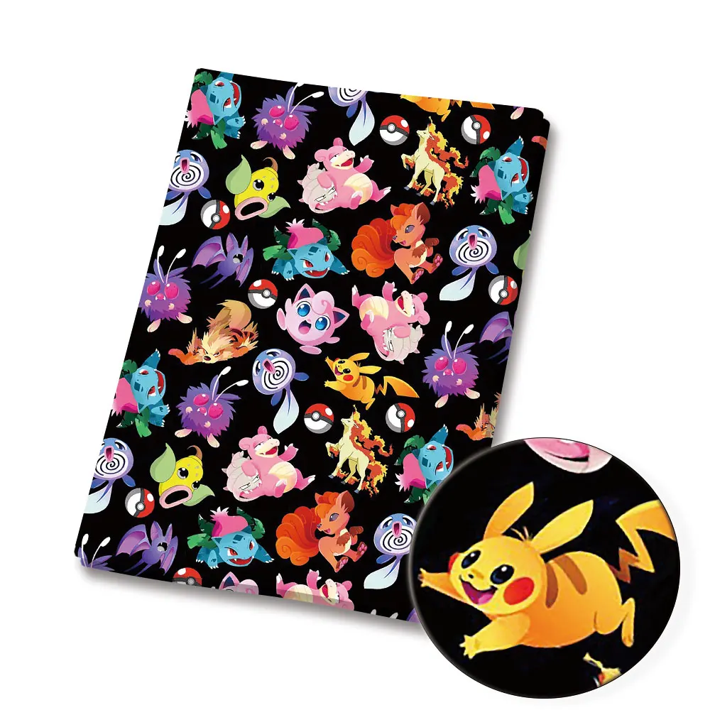 Pokemon Cartoon Fabric140*50cm – Baby Products Japan Bewertung und Preis