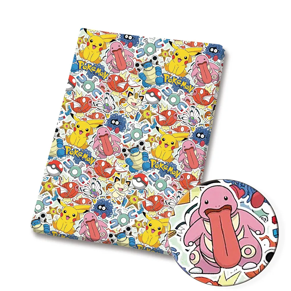 Pokemon Cartoon Fabric140*50cm – Baby Products Japan Bewertung und Preis