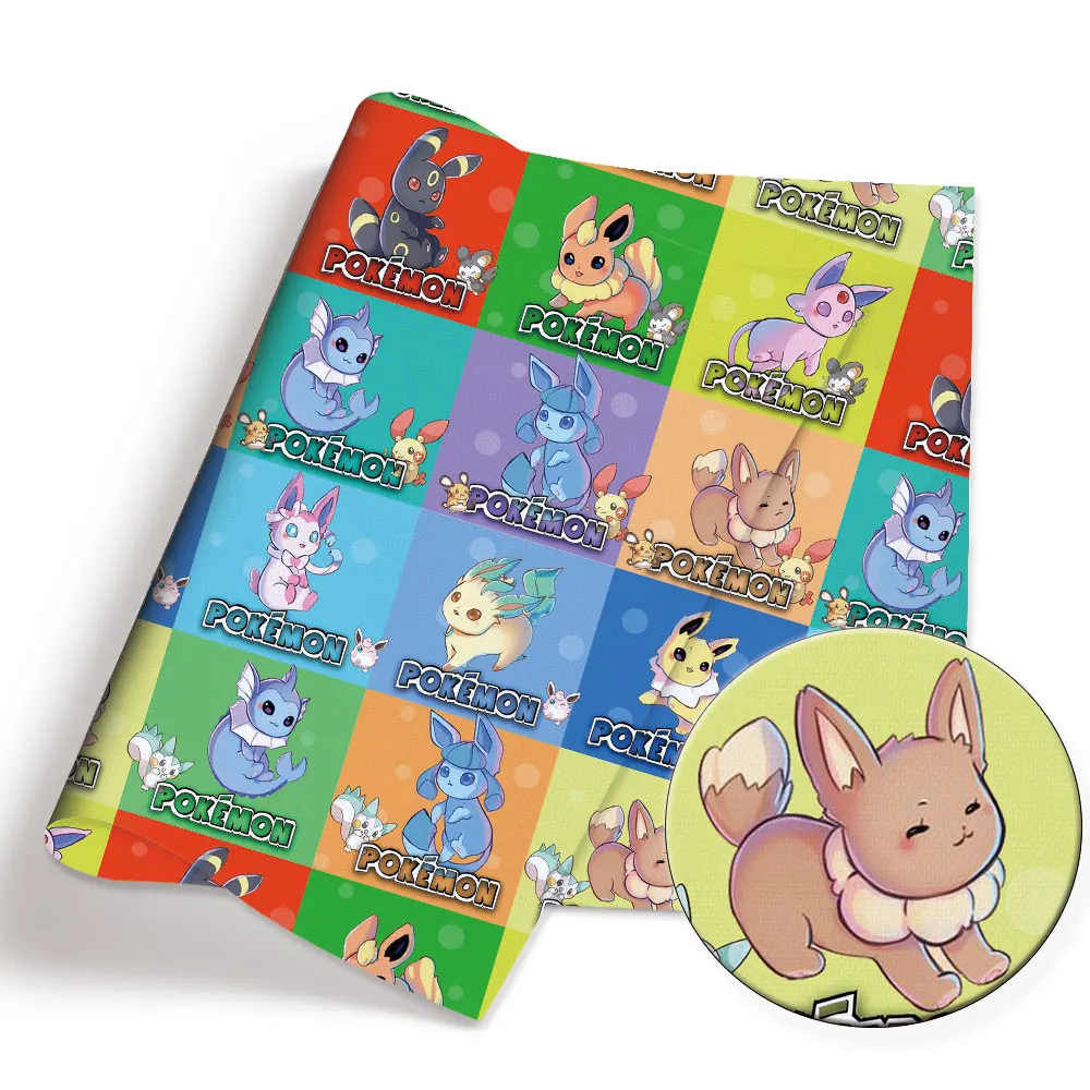 Pokemon Cartoon Stoff 140*50cm – Baby Products Japan Bewertung und Preis