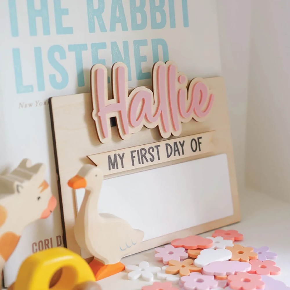 1 Stück personalisierte Holz-N – Baby Gate Stairs Bewertung und Preis