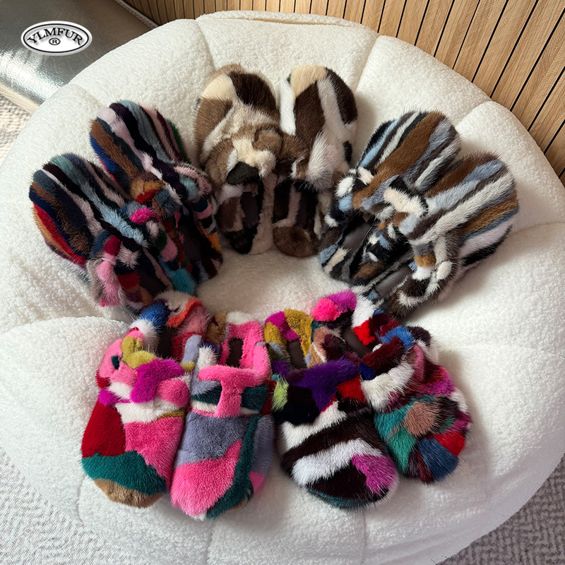 Neue Luxus-Nerzfell-Hausschuhe – Baby Gate Stairs Bewertung und Preis