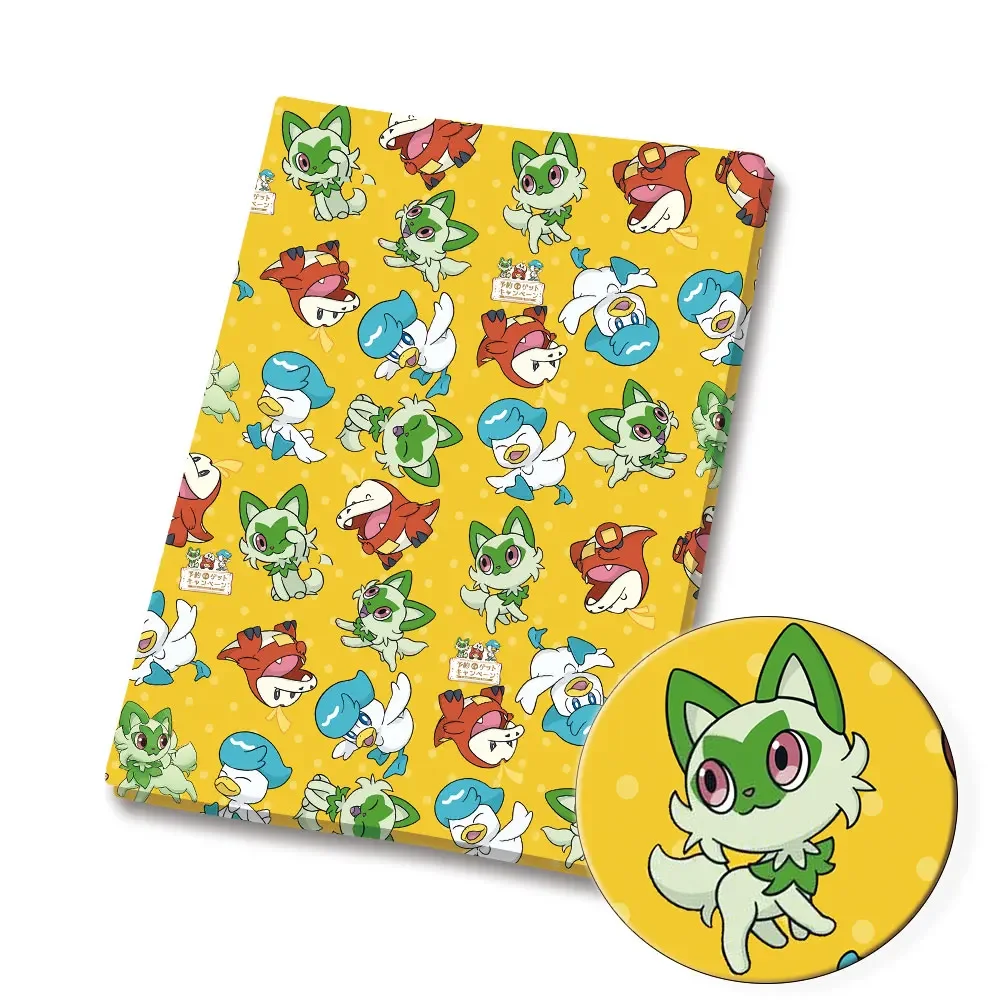 Pokemon Cartoon Stoff 140*50cm – Baby Products Japan Bewertung und Preis