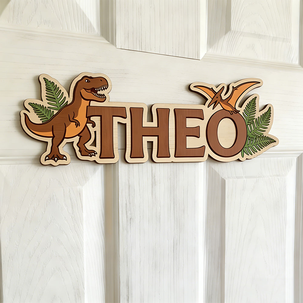 Personalisiertes Dinosaurier-N – Baby Gate Stairs Bewertung und Preis
