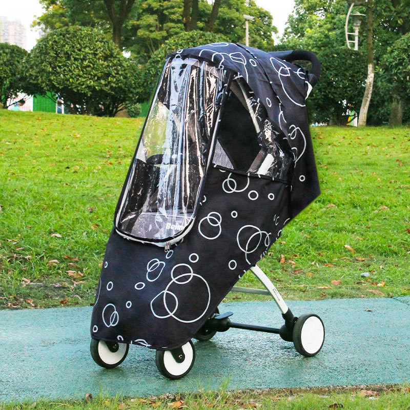 Universeller Kinderwagen-Regen – Stroller Rain Cover Bewertung und Preis