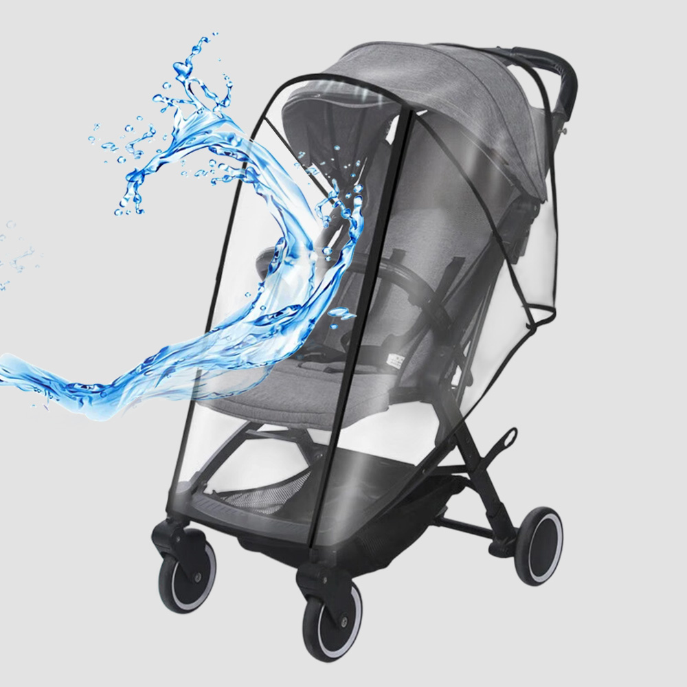 Transparenter Kinderwagen-Rege – Stroller Rain Cover Bewertung und Preis