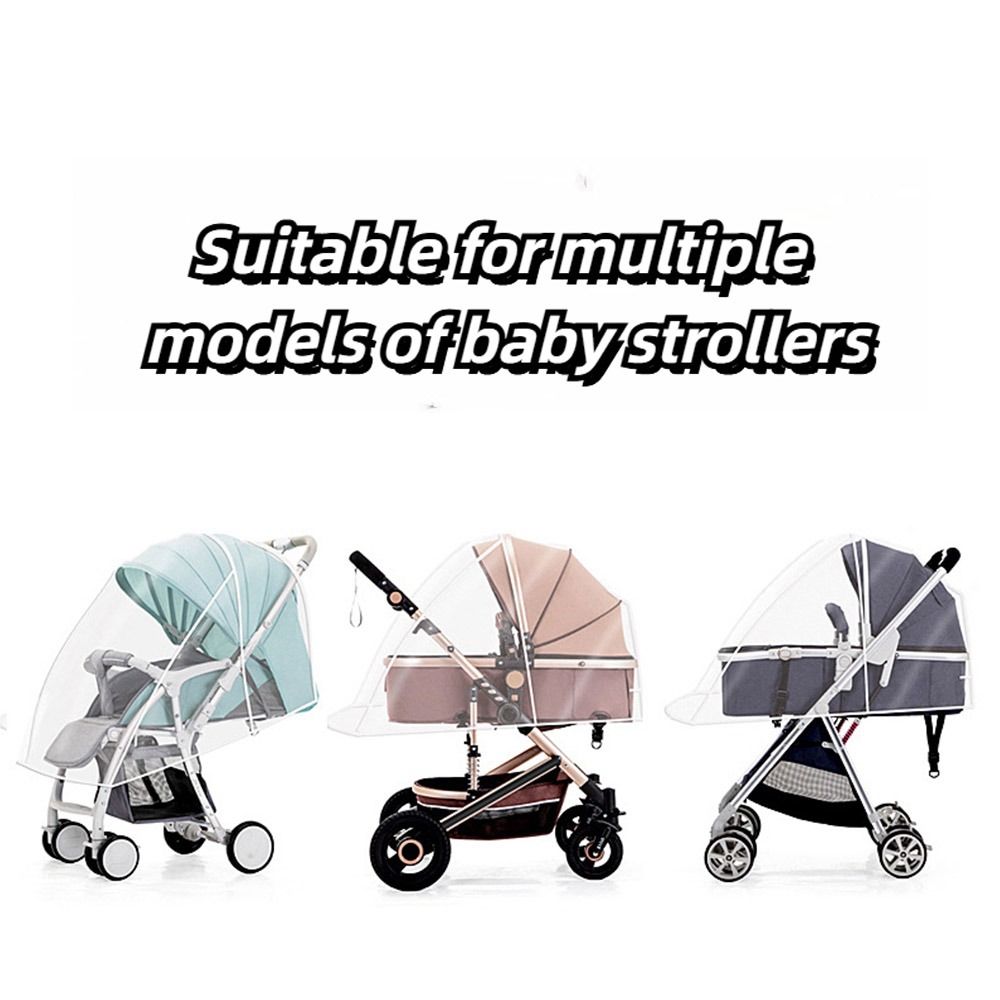 Transparenter Kinderwagen-Rege – Stroller Rain Cover Bewertung und Preis