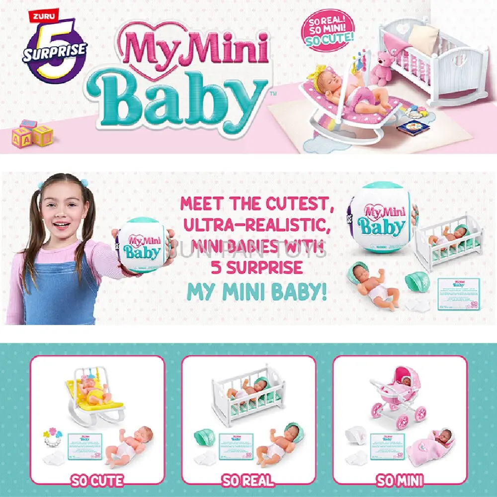 Zuru 5 Surprise Mini Brands Sp – Baby Products Brands Bewertung und Preis