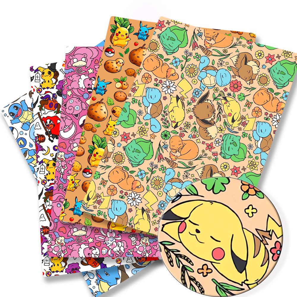 Pokemon Cartoon Fabric140*50cm – Baby Products Japan Bewertung und Preis